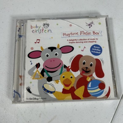 Baby Einstein Music Box Orchestra   Playtime Music Box CD 2004 Children's Disney