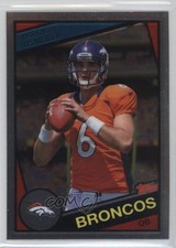 2012 Topps Chrome 1984 Design Brock Osweiler #9 0e5