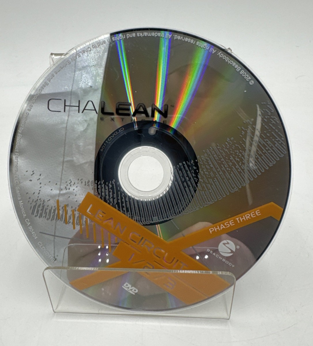 Chalean Extreme Lean Circuit 1/2/3 Beachbody Replacement DVD Only