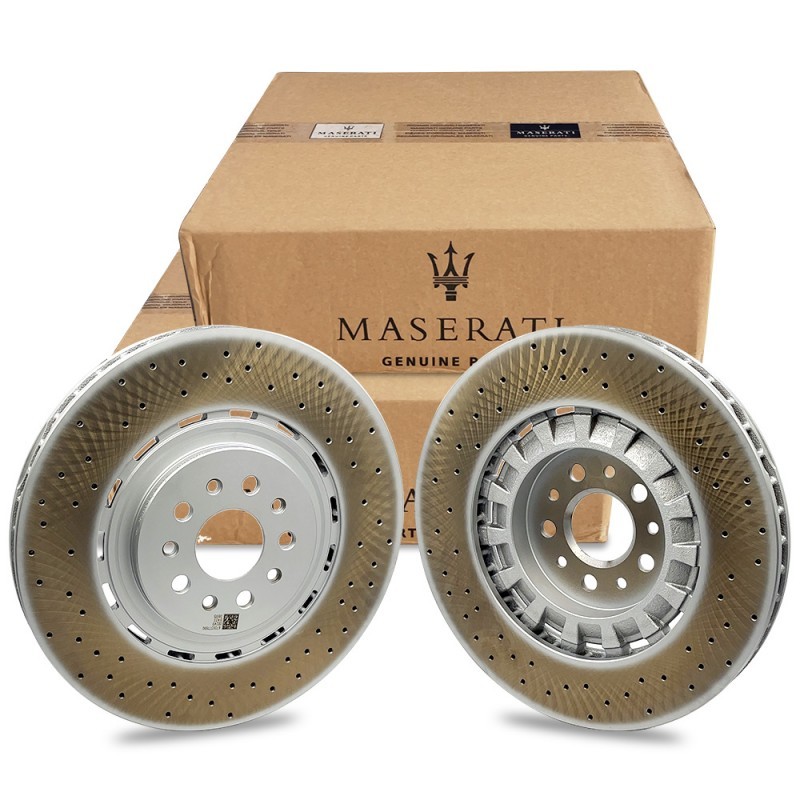 Maserati Levante 2017-2022 FRONT Brake disc P/N 670037769