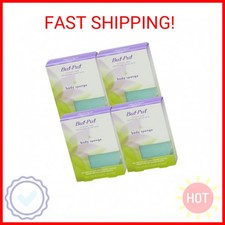 Buf-Puf Body Sponge, Bath Sponge, Dermatologist Developed, Cleanses Skin of Dirt
