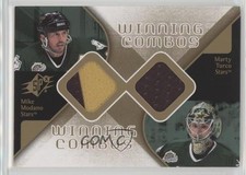 2007-08 SPx Winning Combos Mike Modano Marty Turco #WC-MM HOF 0df