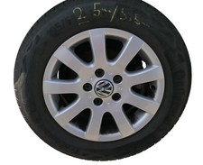 1x Passat Golf Alufelgen Felgen Felge 15 Zoll 1K0601025A 6,5Jx15 ET50 Misano HR