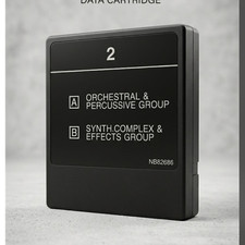 Yamaha DX7Series Data Cartridge NB82686 for Keyboard, Selectable A/B Banks