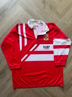 Llanelli R.F.C 1992 Rugby Union Jersey By Umbro Size Large