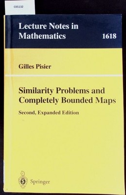 Similarity Problems and Completely Bounded Maps.
