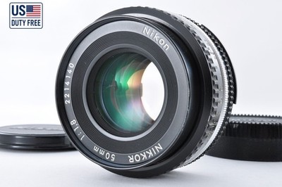 US Duty Free [Near Mint] Nikon NIKKOR 50mm f/1.8 Ai-S AIS Pancake MF Lens #200