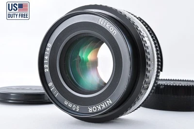 Nikon AI-S f/1.8 Camera Lenses 50mm Focal for sale - eBay