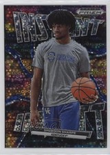 2022 Panini Prizm Draft Picks Instant Impact Circles Shaedon Sharpe #II-SS 17lu
