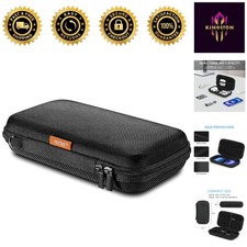 Universal Hard EVA Protection Case: Ideal for Batteries, GPS, Phones  More
