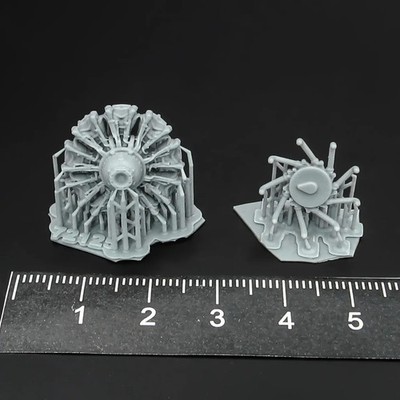 Bramo 323 Fafnir Radial Engine 1/72   For Do17 He 111 Do 24 Hs 126 BV 222 Fw 200