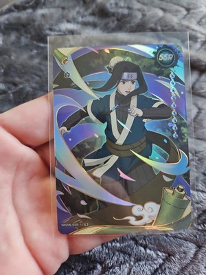 Haku NRSA01-SSR-143L3 Kayou Heaven Scroll Series 1 Naruto SSR