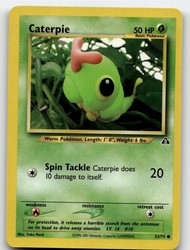 Caterpie 53/75 Neo Discovery Common