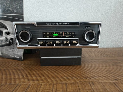 #ad #ad Becker Europa MU Radio Tuner Receiver Deck German made Tested Working CLEAN USED $499.99