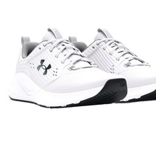 Under Armour CHARGED COMMIT - Laufschuh Trail - white 45 Neu