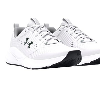 Under Armour CHARGED COMMIT - Laufschuh Trail - white 45 Neu