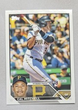2023 Topps Series 1 - Cal Mitchell #313 (RC)