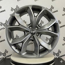 4 Cerchi in Lega originali Alfa Romeo Stelvio Tonale Giulia 159 da 20" DEMONTATI