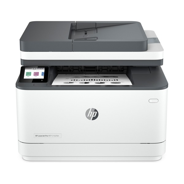 Hp Laserjet Pro Mfp 3102Fdn - 4In1 Multifunktionsdrucker Schwarz-Weiß, Drucken,-image