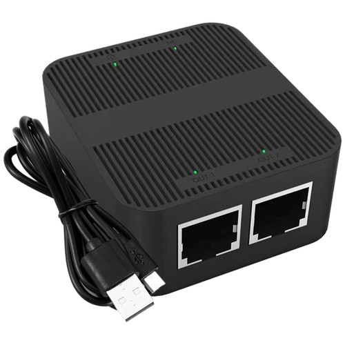 Netzwerk-Splitter Ethernet -Splitteradapter Ethernet- -Extender - 第 12/12 張圖片