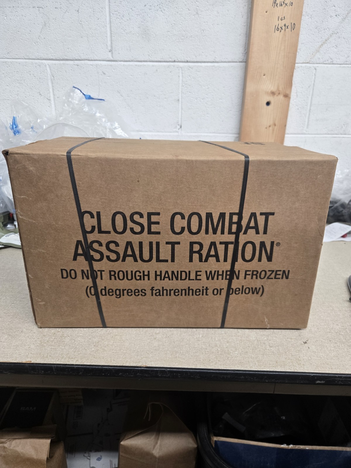 Close Combat Assault Ration (CCAR) - 10 Meals - 2028