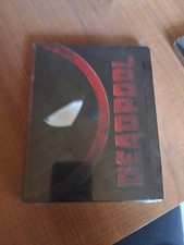 STEELBOOK BLURAY  DEADPOOL  MARVEL  Raro  Fuori catalogo 8010312120435 Esclusiva