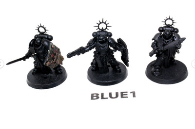 Warhammer Space Marines Bladeguard Veterans BLUE1