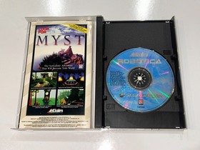 4 Sega Saturn Games (Fighting Vipers,Grid Runner,Robotica,Virtua Fighter) Lot #7
