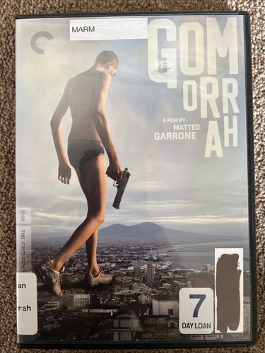 Gomorrah (The Criterion Collection), DVD Widescreen, Subtitled, Special Edition