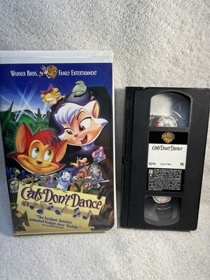 Cats Don't Dance (VHS, 1997)