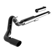 MBRP 4" CatBack Single Side Exit Exhaust w/Black Tip For Ford F-150 2.7L 3.5L 5L
