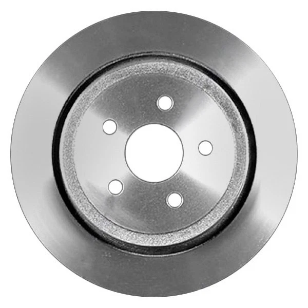 For Chrysler LeBaron 89-95 Bendix Global Premium Plain Vented Rear Brake Rotor Foto 2 de 3