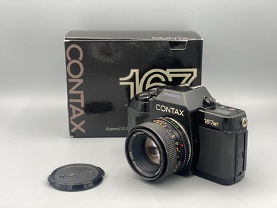 Contax 167MT & Yashica ML 50mm f/1.7, 167 MT, #881-8, - GUT -