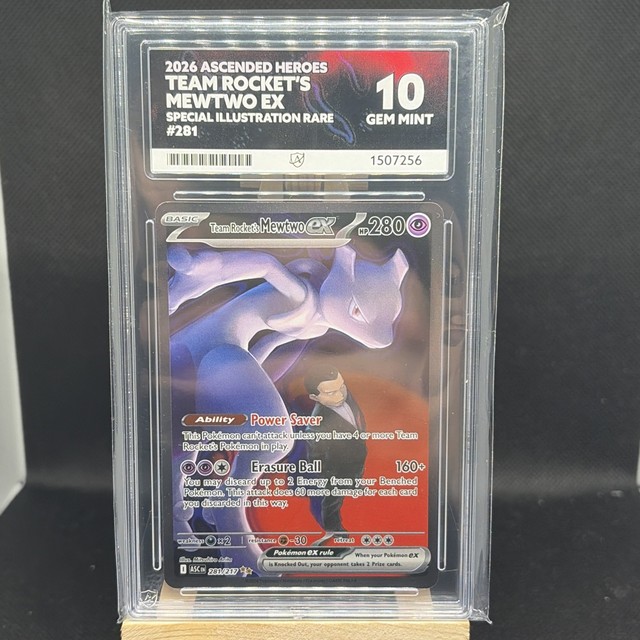 Team Rocket's Mewtwo Ex #281 (Ascended Heroes)