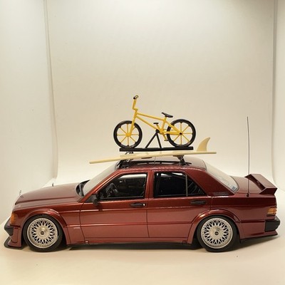 1/18 GT Spirit Otto Mercedes 190E 2.5-16 Rauh-Welt Republik Red