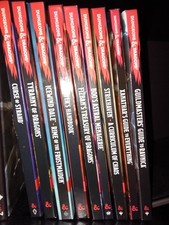 Dungeon And Dragons DnD 5e Book Lot Of 9