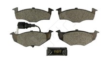 HART Bremsbeläge Bremsbelagsatz für Skoda Fabia II 542 6Y2 6Y5 VW Polo 9N_