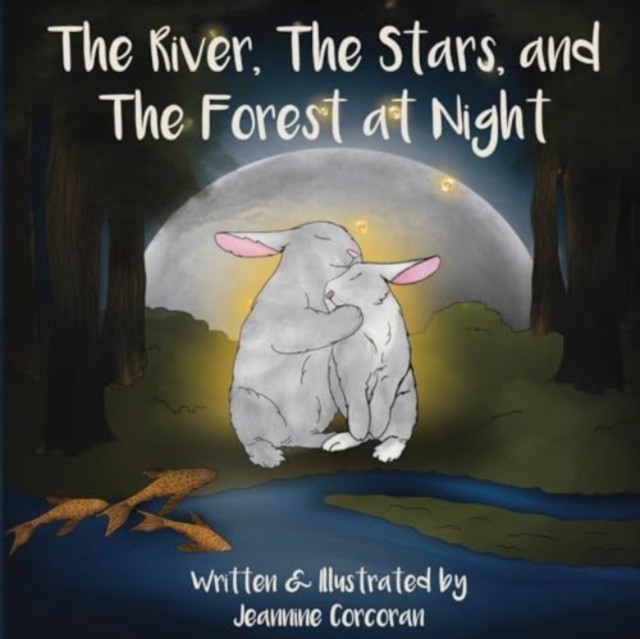 The River, The Stars, and The Forest at Night by Jeannine Corcoran NEW - Image 3