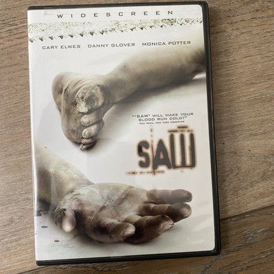 Saw (DVD, 2004)