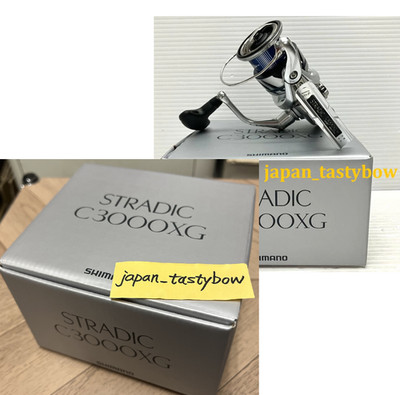 Shimano 23 Stradic C3000XG Spinnrolle Versand aus Japan Neu