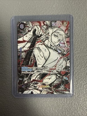 One Piece Yamato Alt Art Foil SP Haki OP17 OP16-098