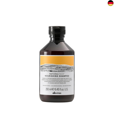 davines nourishing naturaltech shampoo 250 ml