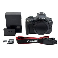 Canon EOS R50 Mirrorless Vlogging Camera Blac...