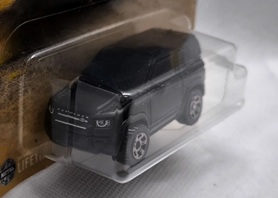 ★ LAND ROVER DEFENDER 90 2020 - MATCHBOX EUROPEAN SERIES 2025 - JCH38 - Photo 2/3