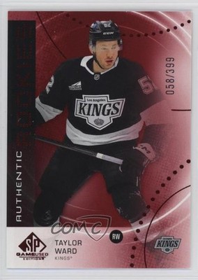 2025 SP Game Used Edition Authentic Rookies Red /399 Taylor Ward #AR-TA RC 1qk6