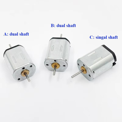 1PC Mini 10Mm*12Mm N20 Motor Dual Shaft/ Singal Shaft DC 3V 6V 12V High Speed La