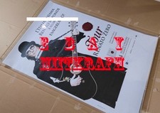 RENATO ZERO – 2013 POSTER TOUR AMO – 70 x 100 - OTTIMO STATO - RARO