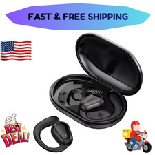TWS Bluetooth 5.3 Headset Wireless Earphones Earbuds Stereo Headphones Ear Hook