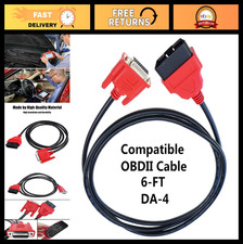 Obdii Cable Adapter For Snap-on Solus Ultra Eesc318 Scanner - Main Test Tool