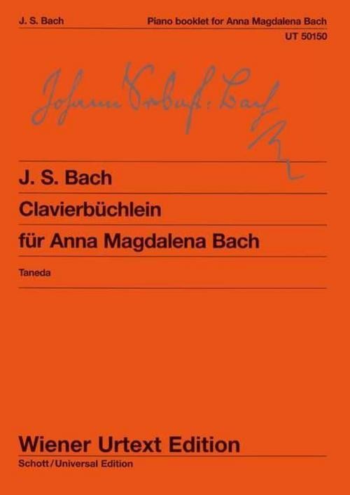 Clavierbüchlein der Anna Magdalena Bach Johann Sebastian Bach